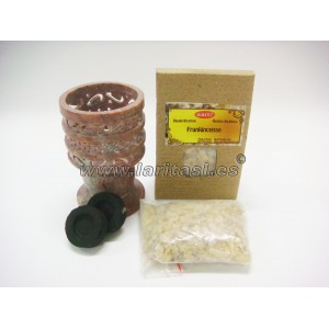 Incenso grao Frankincense 50gr